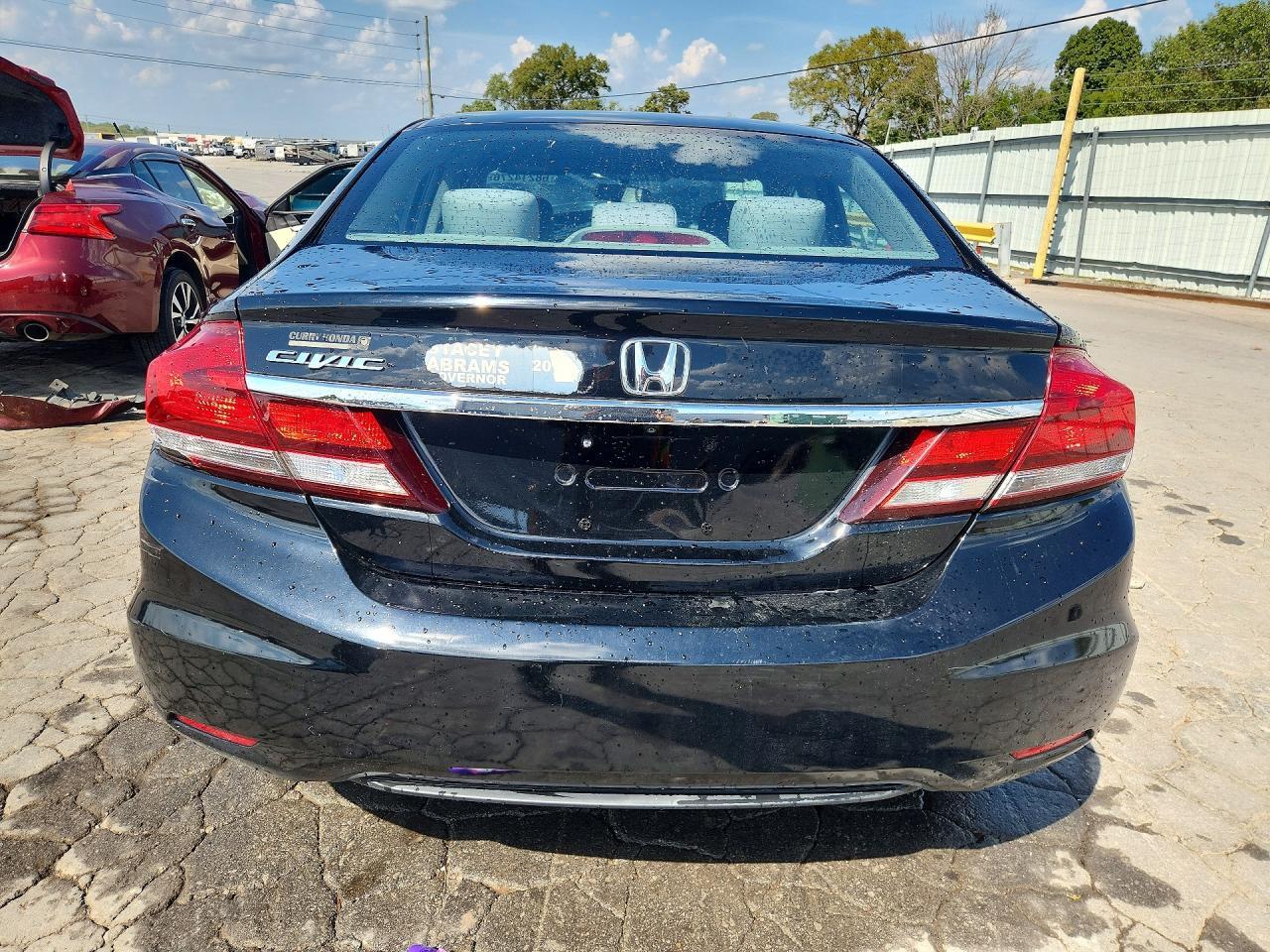 2014 Honda Civic Lx - Фото 6