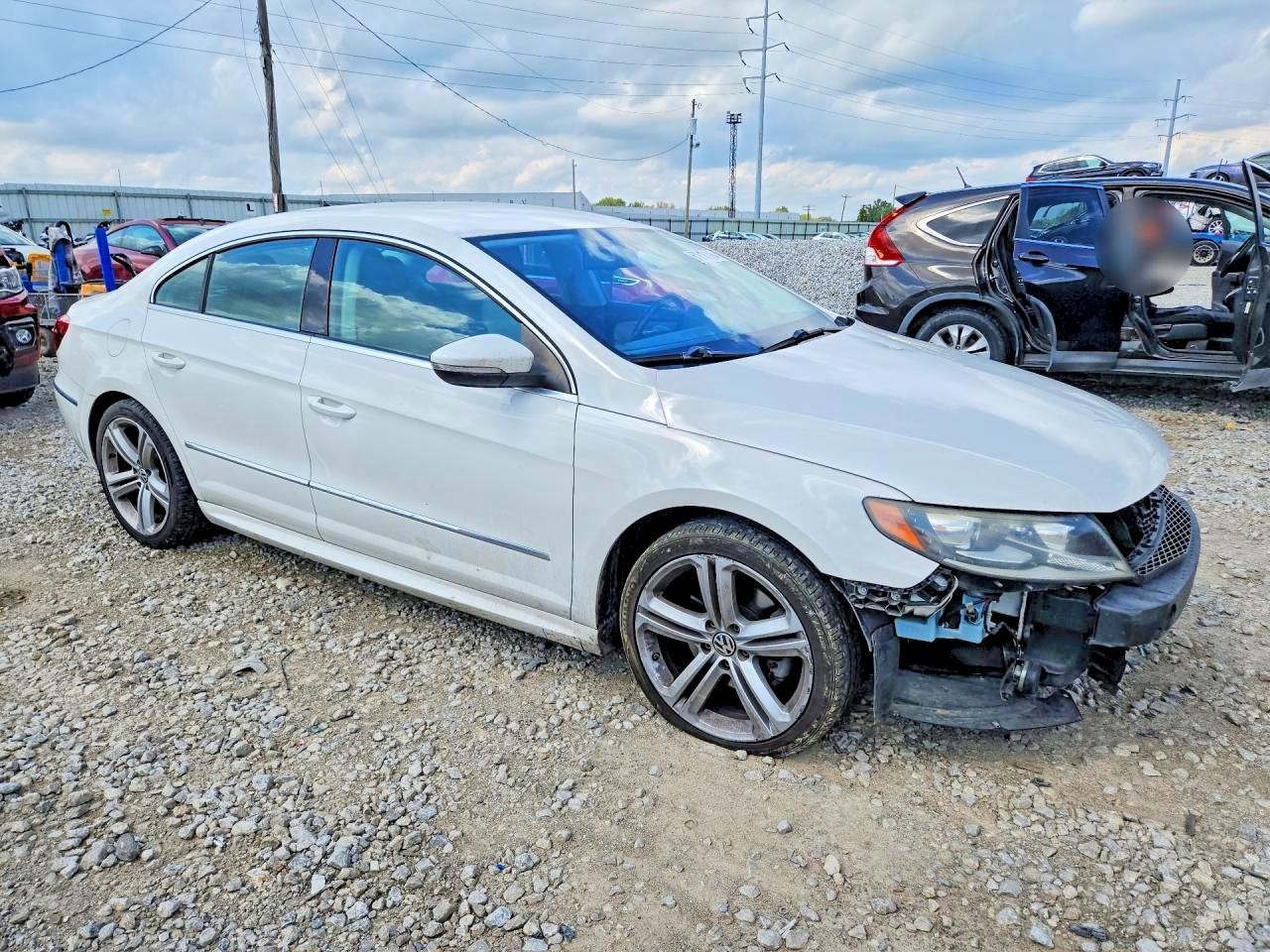 2014 Volkswagen Cc Sport - Фото 4