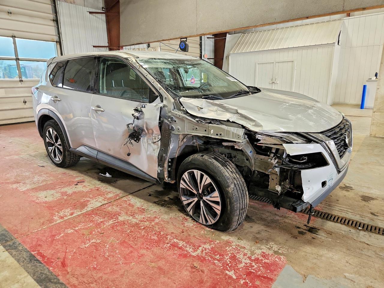 2021 Nissan Rogue Sv - Фото 4