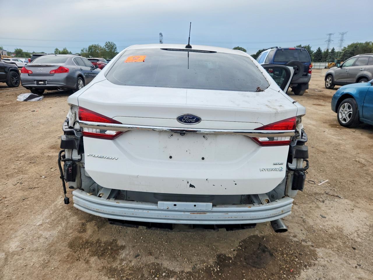 2018 Ford Fusion Se Hybrid - Image 6
