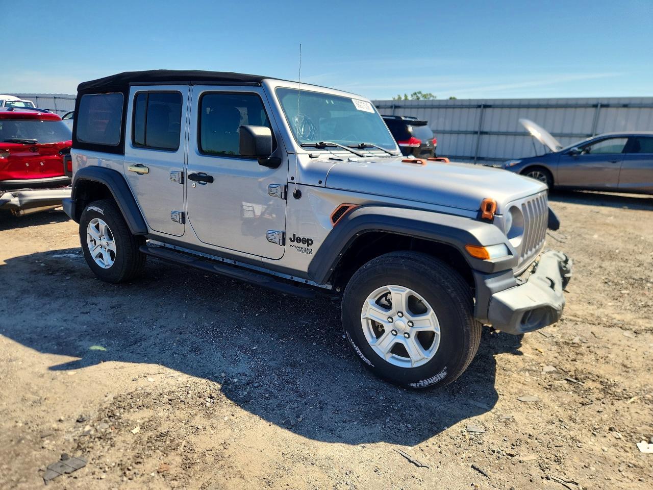 2021 Jeep Wrangler Unlimited Sport - Фото 4