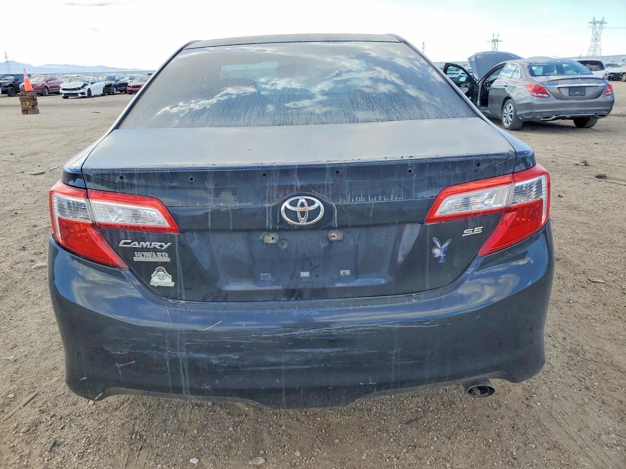 2012 Toyota Camry Se - Фото 6
