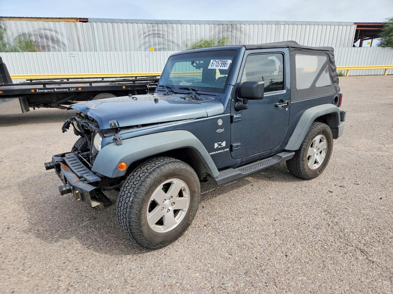 2008 Jeep Wrangler X