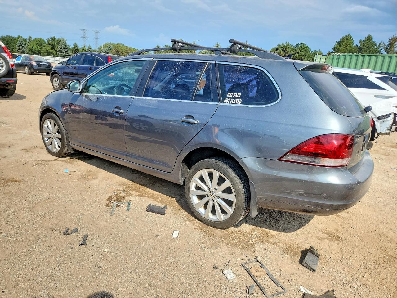 2012 Volkswagen Jetta Tdi - Фото 2