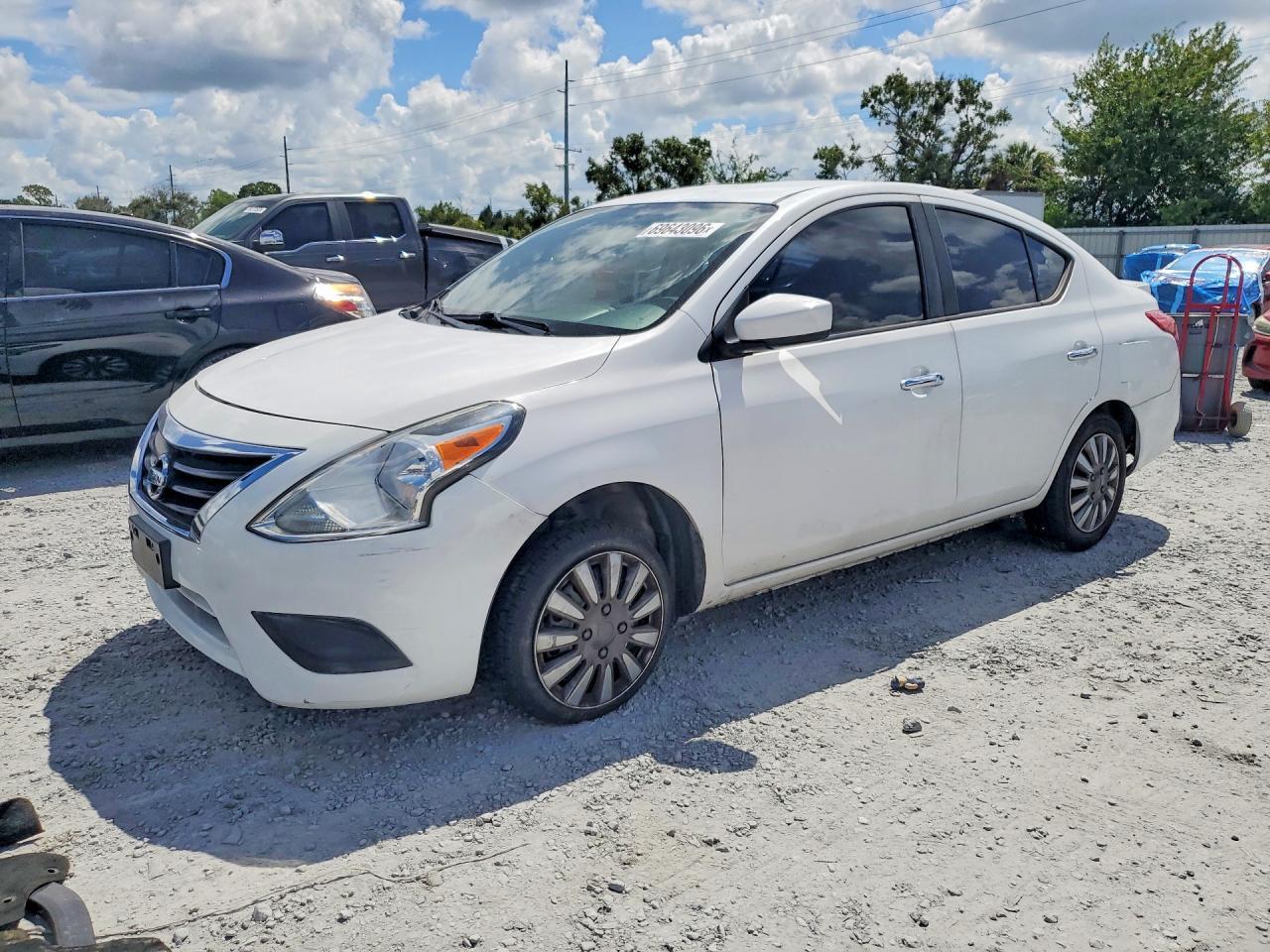 2018 Nissan Versa Sv