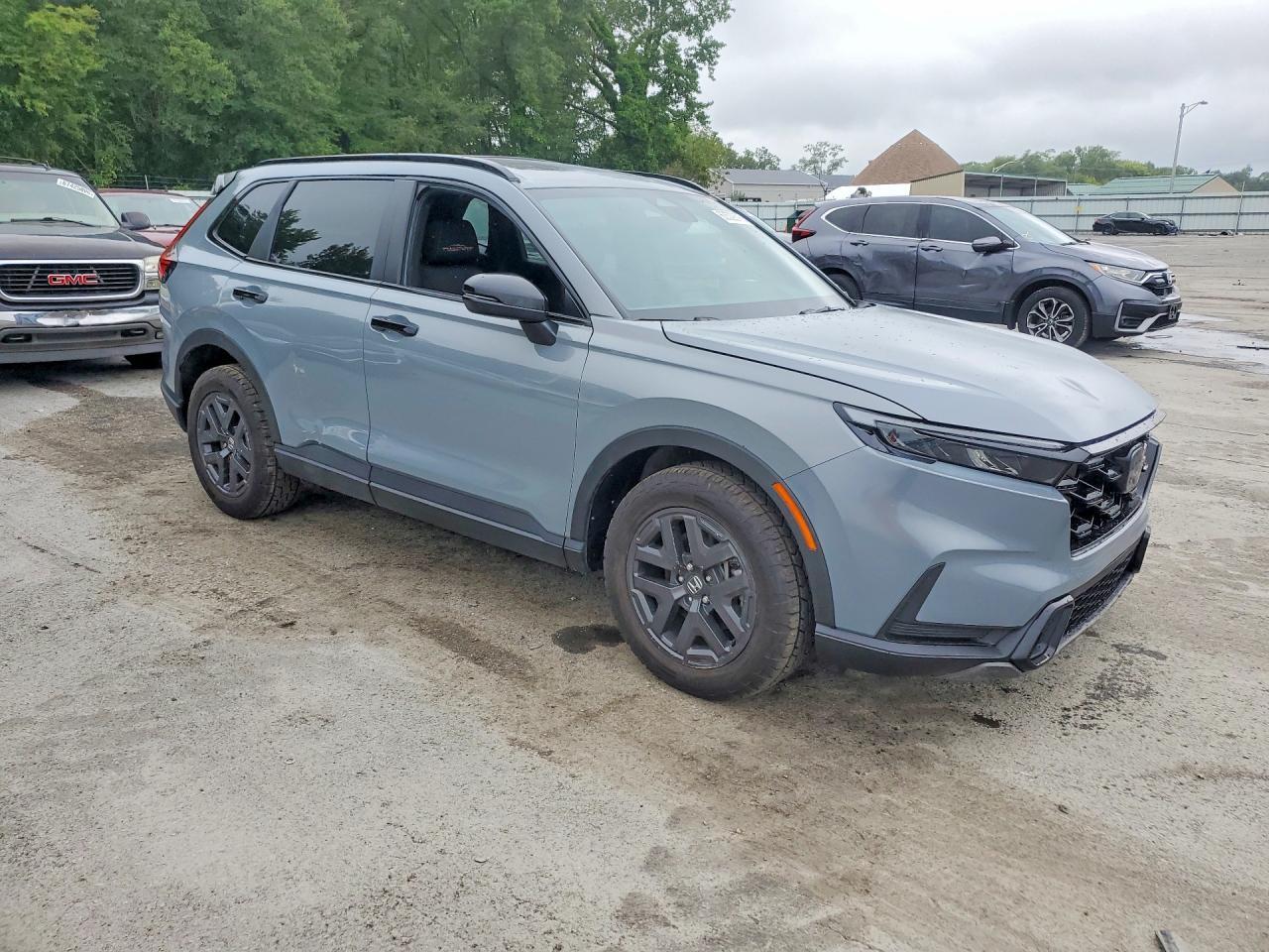 2026 Honda Cr-V Trailsport - Фото 4