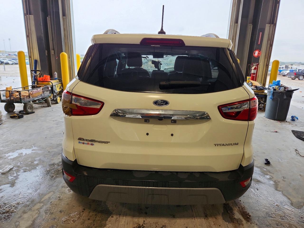 2021 Ford Ecosport Titanium - Фото 6