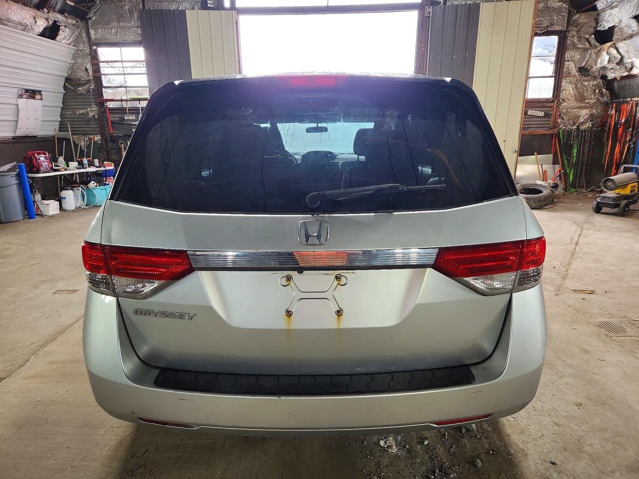 2014 Honda Odyssey Ex - Фото 6