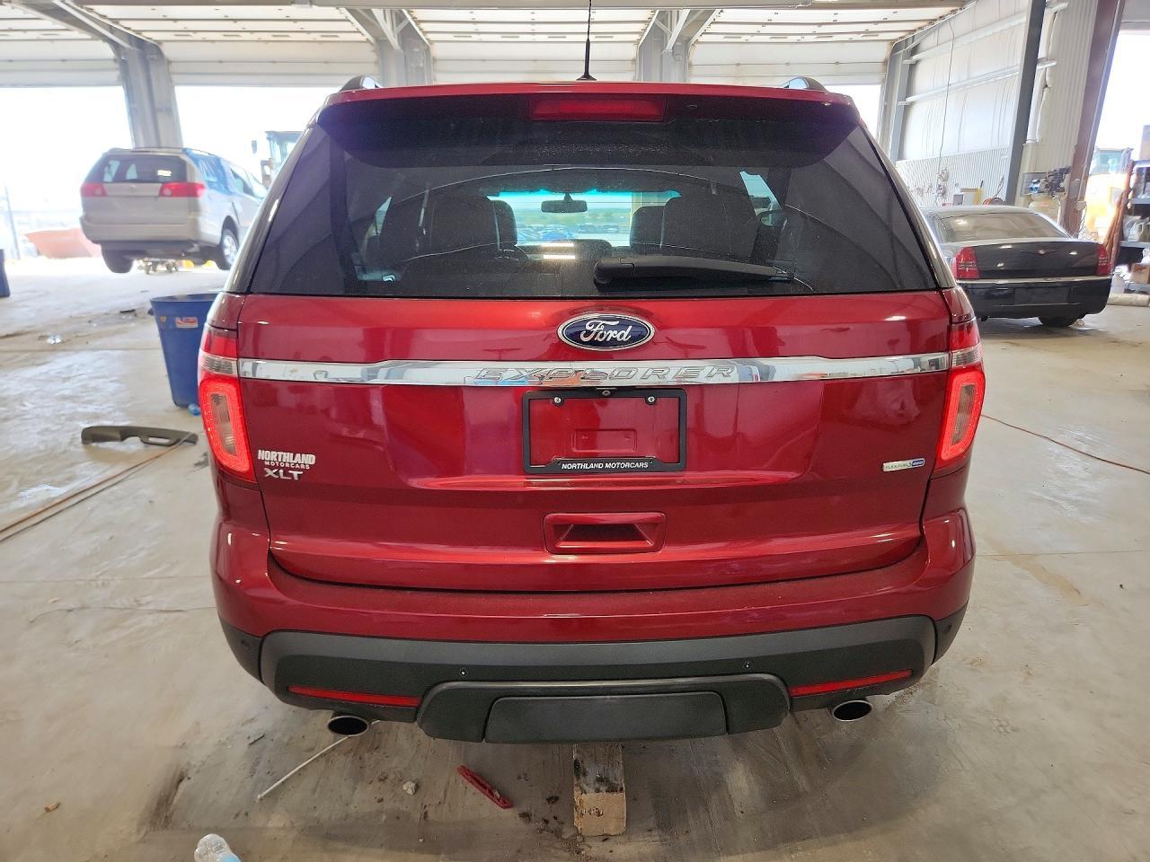 2014 Ford Explorer Xlt - Фото 6