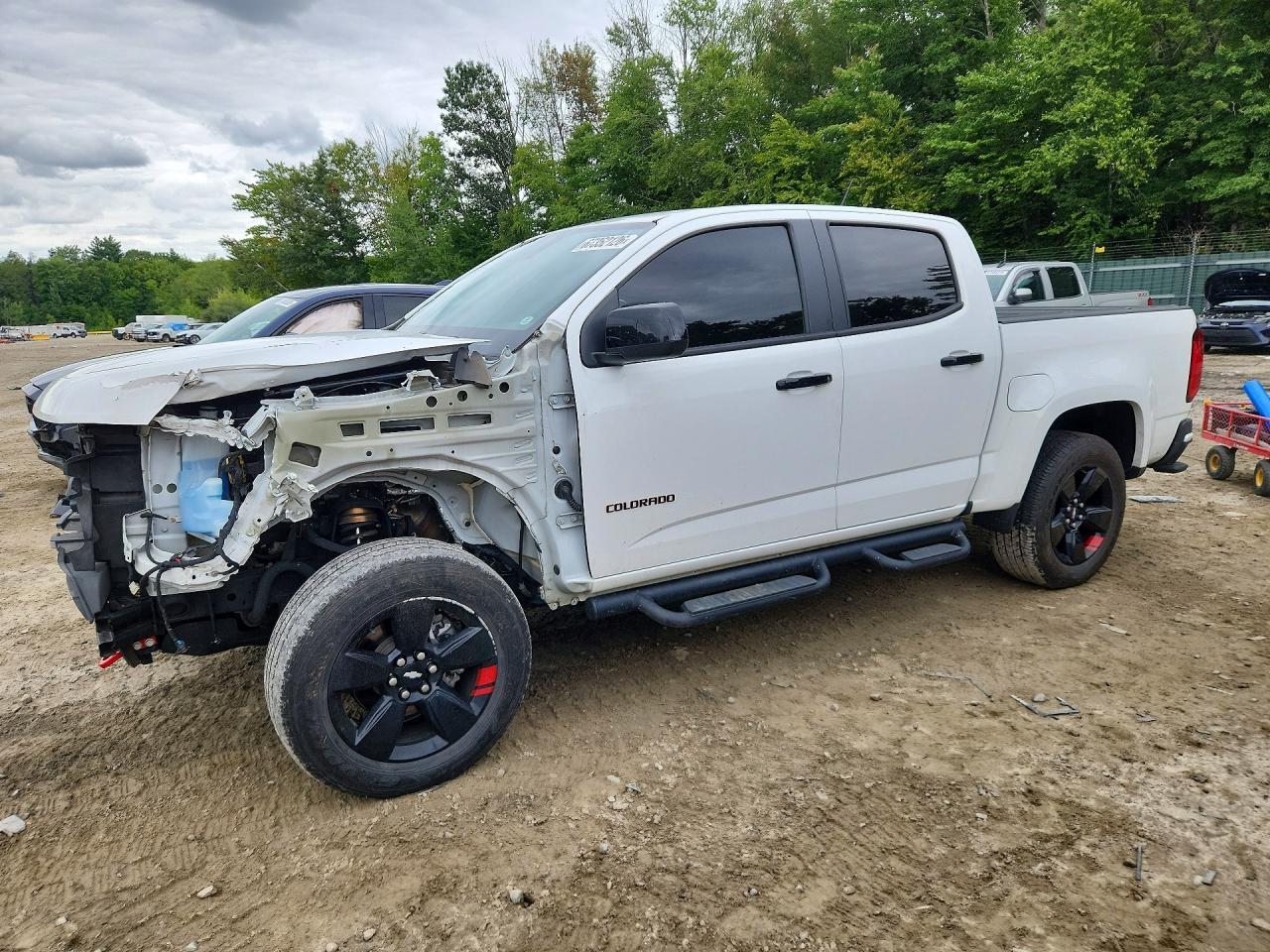 2021 Chevrolet Colorado Lt