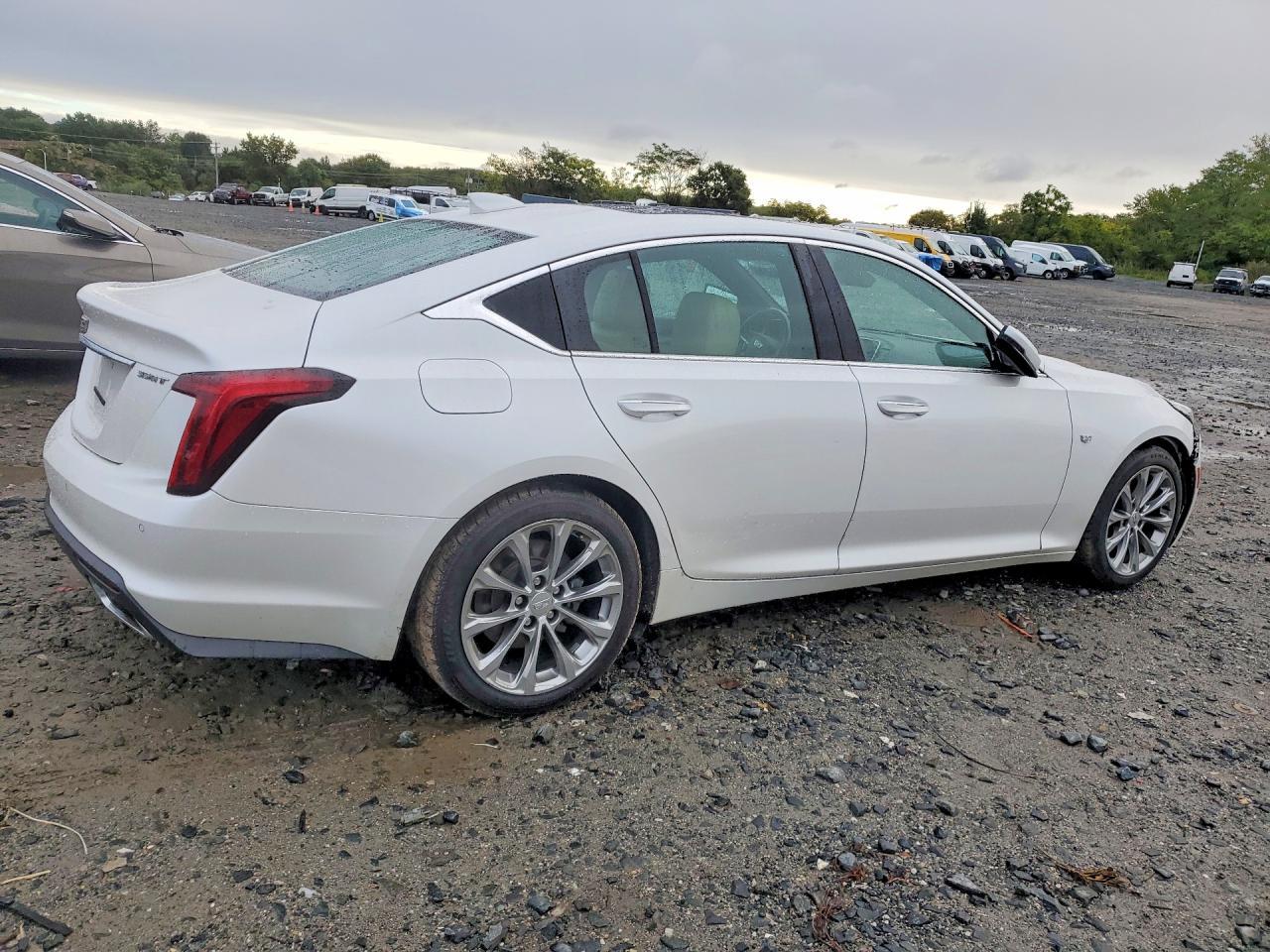2021 Cadillac Ct5 Premium Luxury - Фото 3
