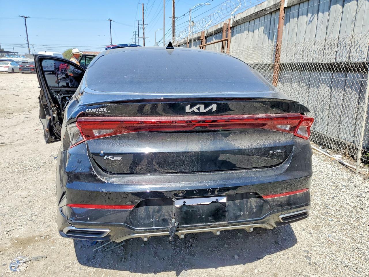 2022 Kia K5 Gt Line - Фото 6