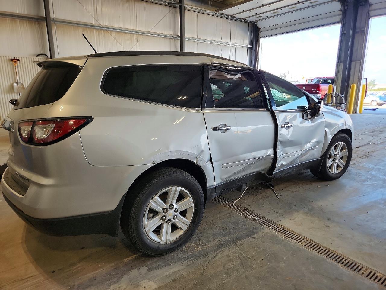 2014 Chevrolet Traverse Lt - Фото 3
