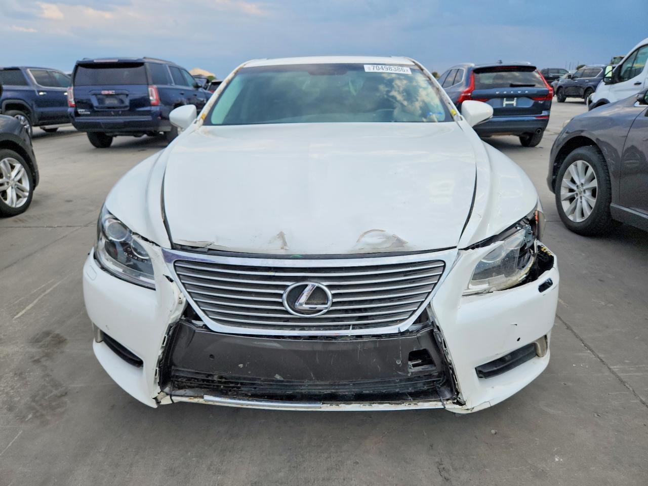 2014 Lexus Ls 460 Base - Image 5