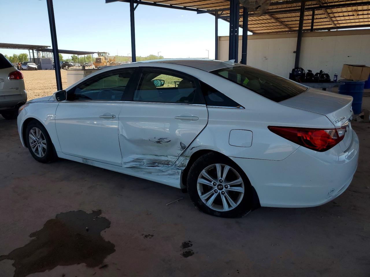 2013 Hyundai Sonata Gls - Фото 2