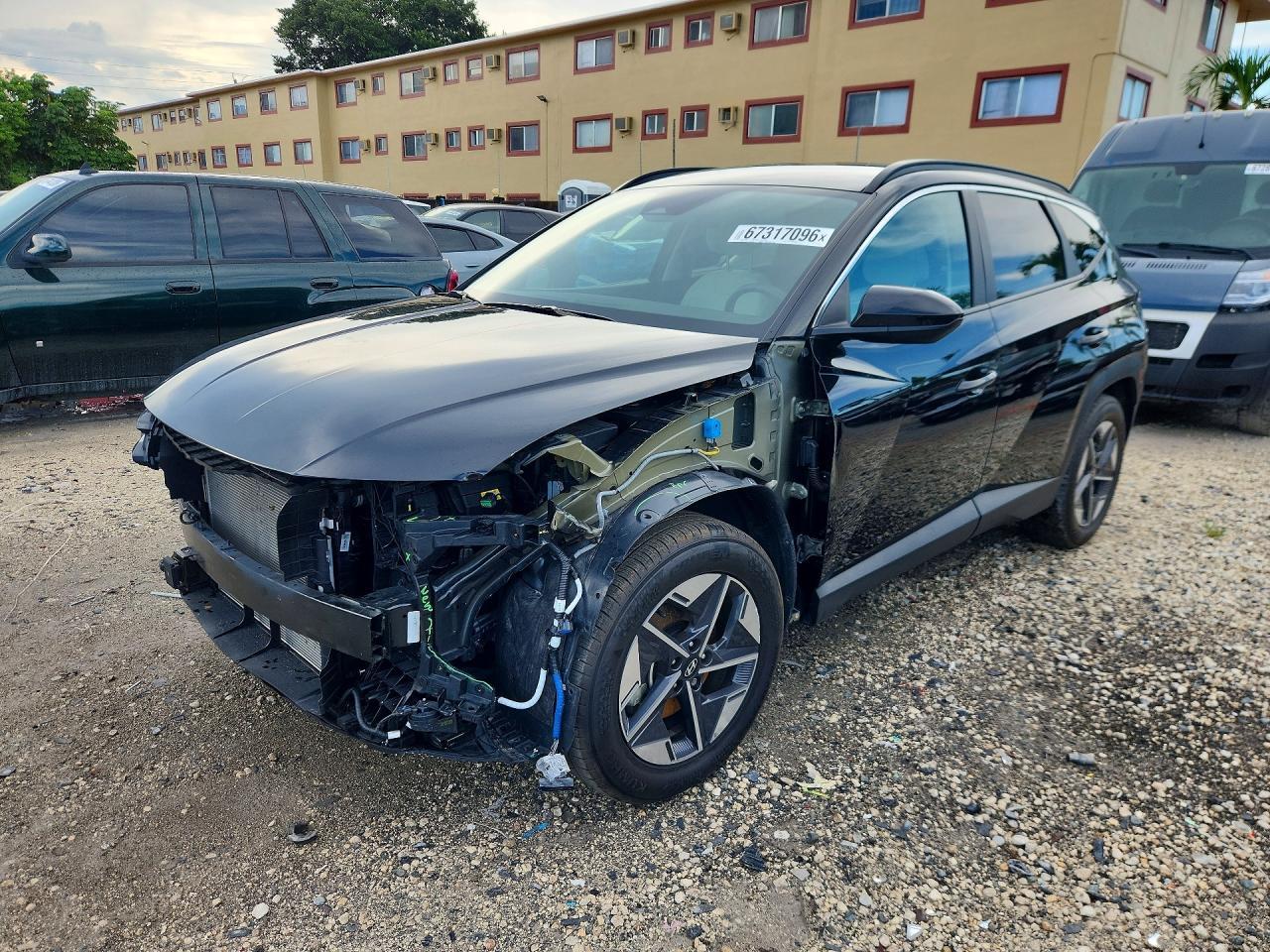 2025 Hyundai Tucson Sel