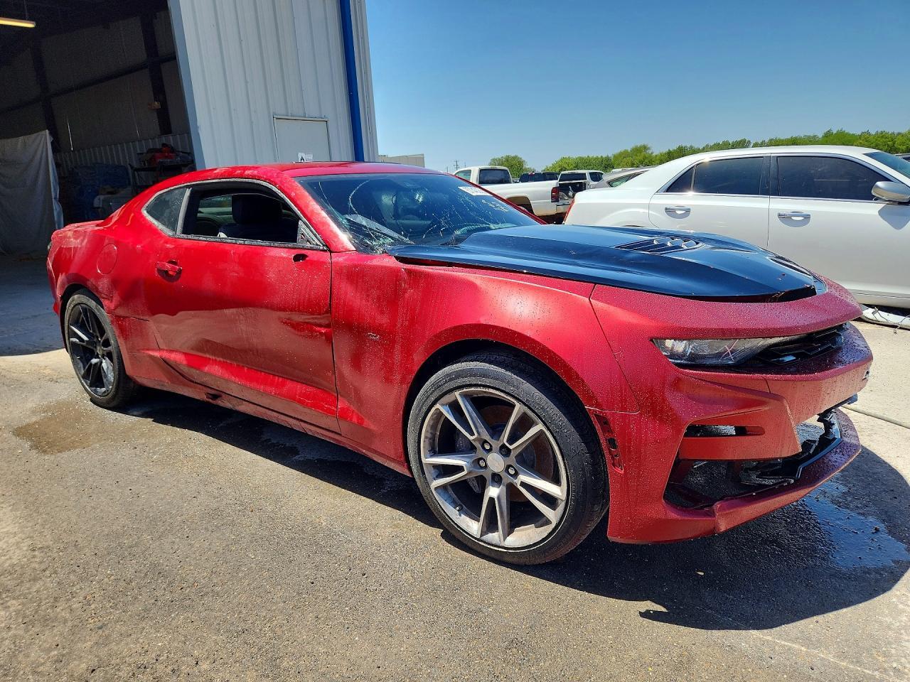 2022 Chevrolet Camaro Ss - Фото 4