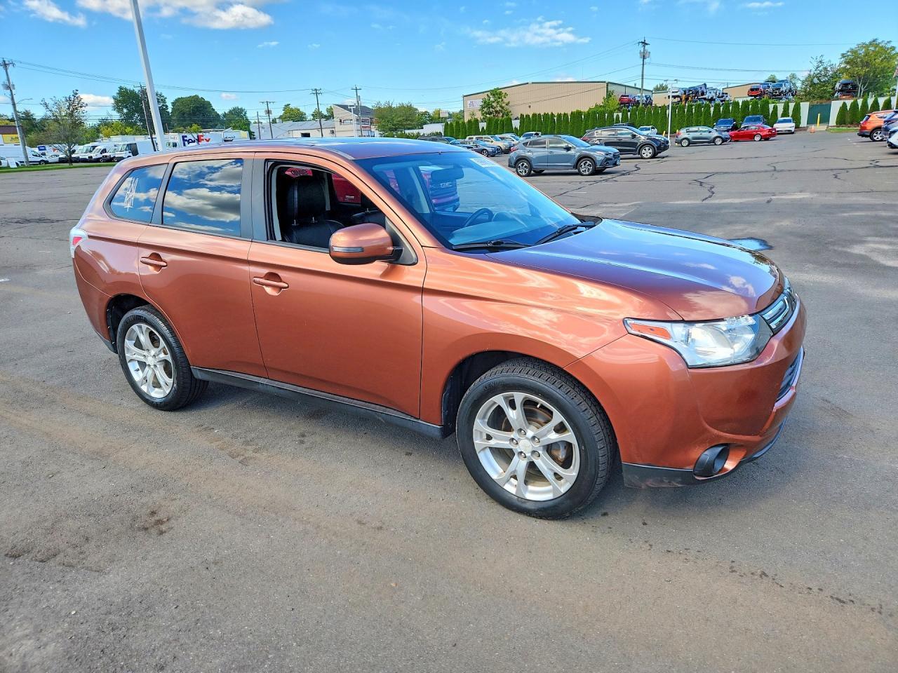 2014 Mitsubishi Outlander Se - Фото 4