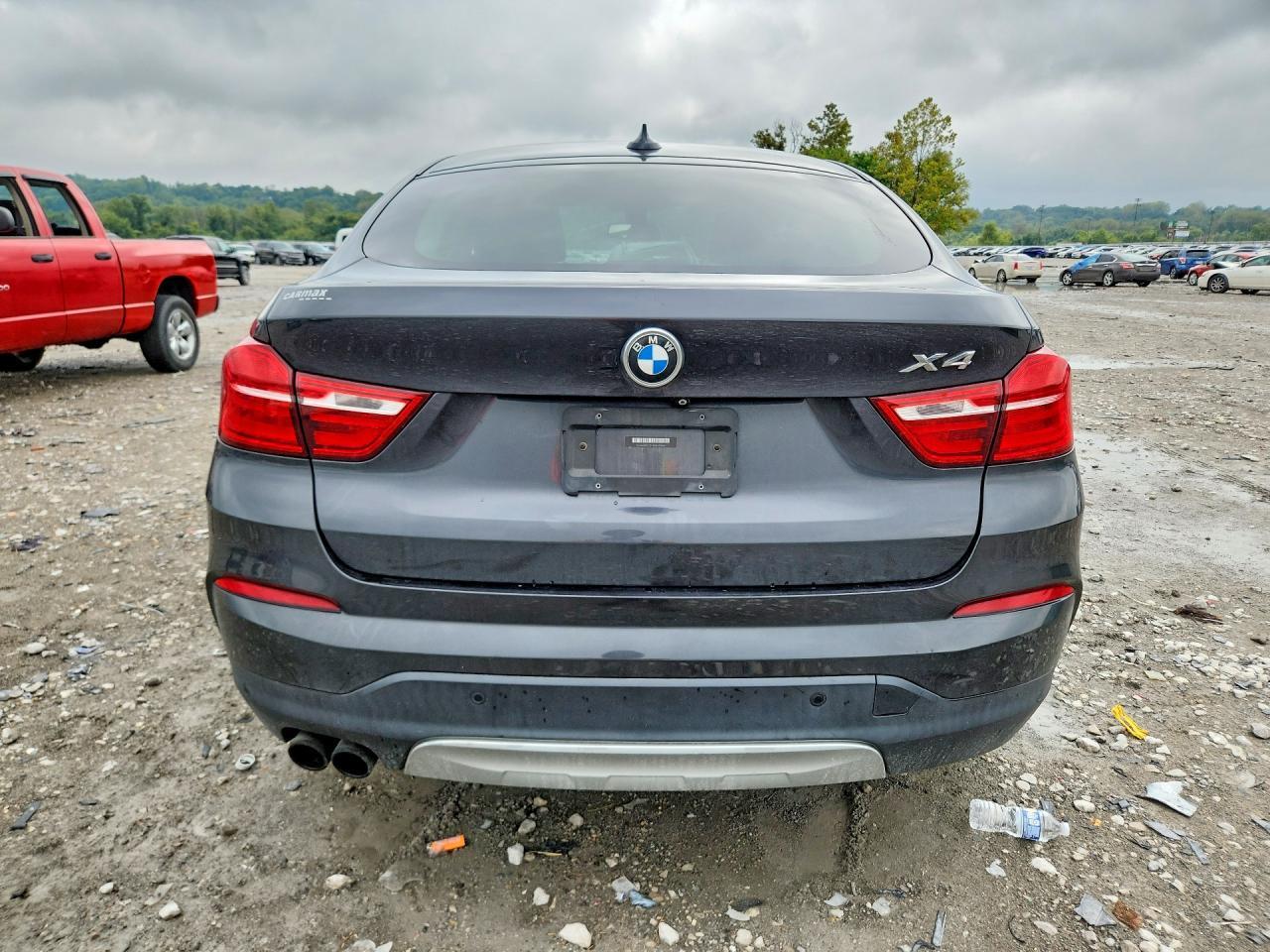 2016 BMW X4 xDrive35I - Фото 6