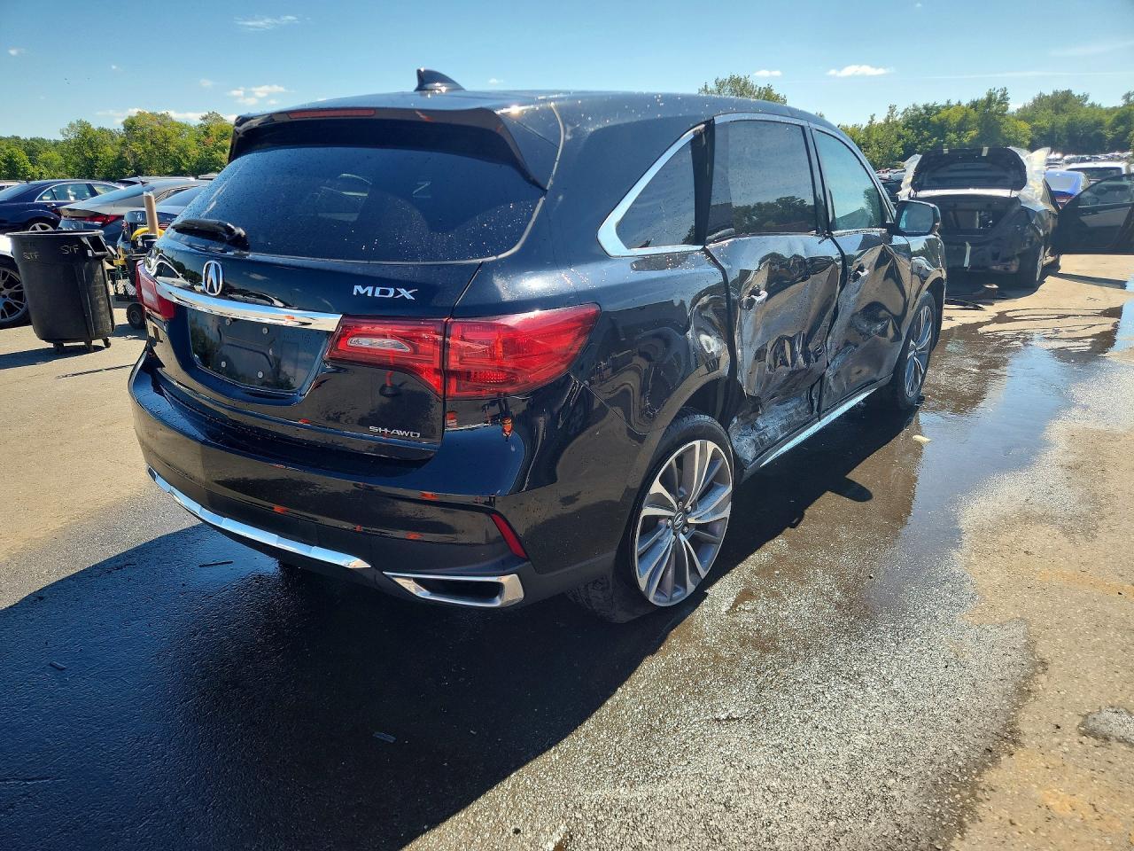 2017 Acura Mdx Technology - Фото 3