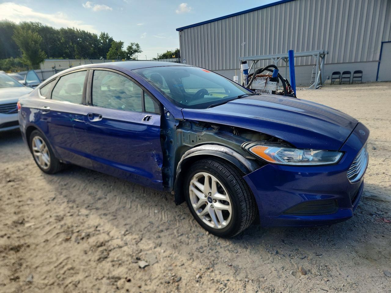 2016 Ford Fusion Se - Image 4