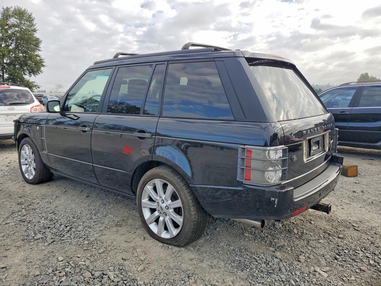 2008 Land Rover Range Rover Supercharged - Фото 2