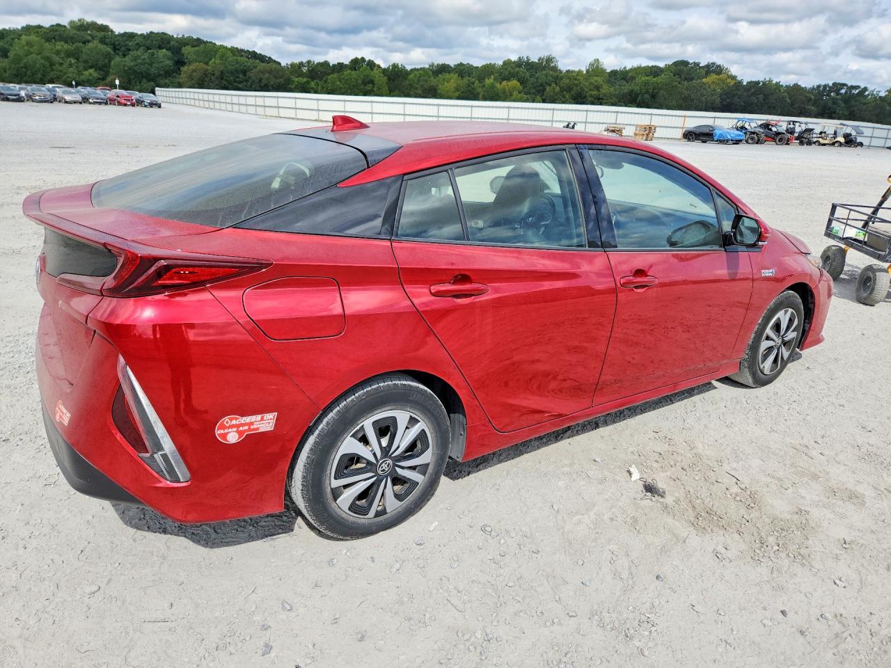 2017 Toyota Prius Prime Premium - Фото 3