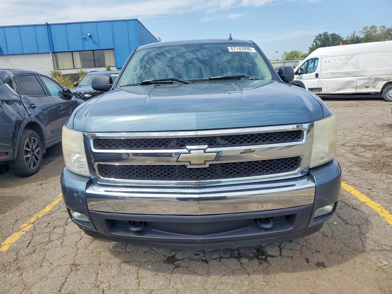 2007 Chevrolet Silverado K1500 Crew Cab - Фото 5
