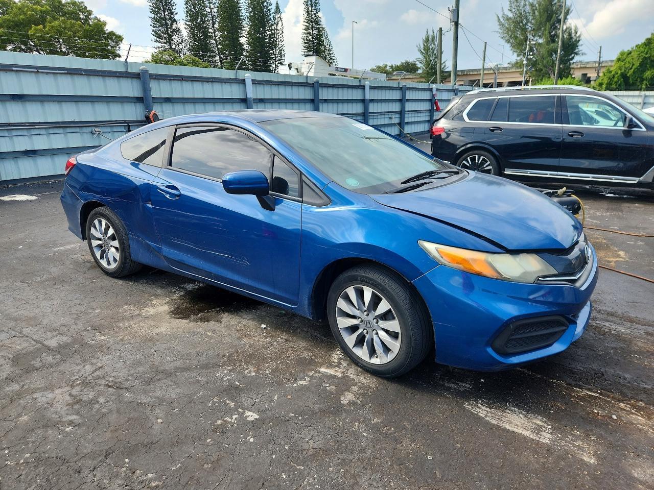2014 Honda Civic Lx - Фото 4