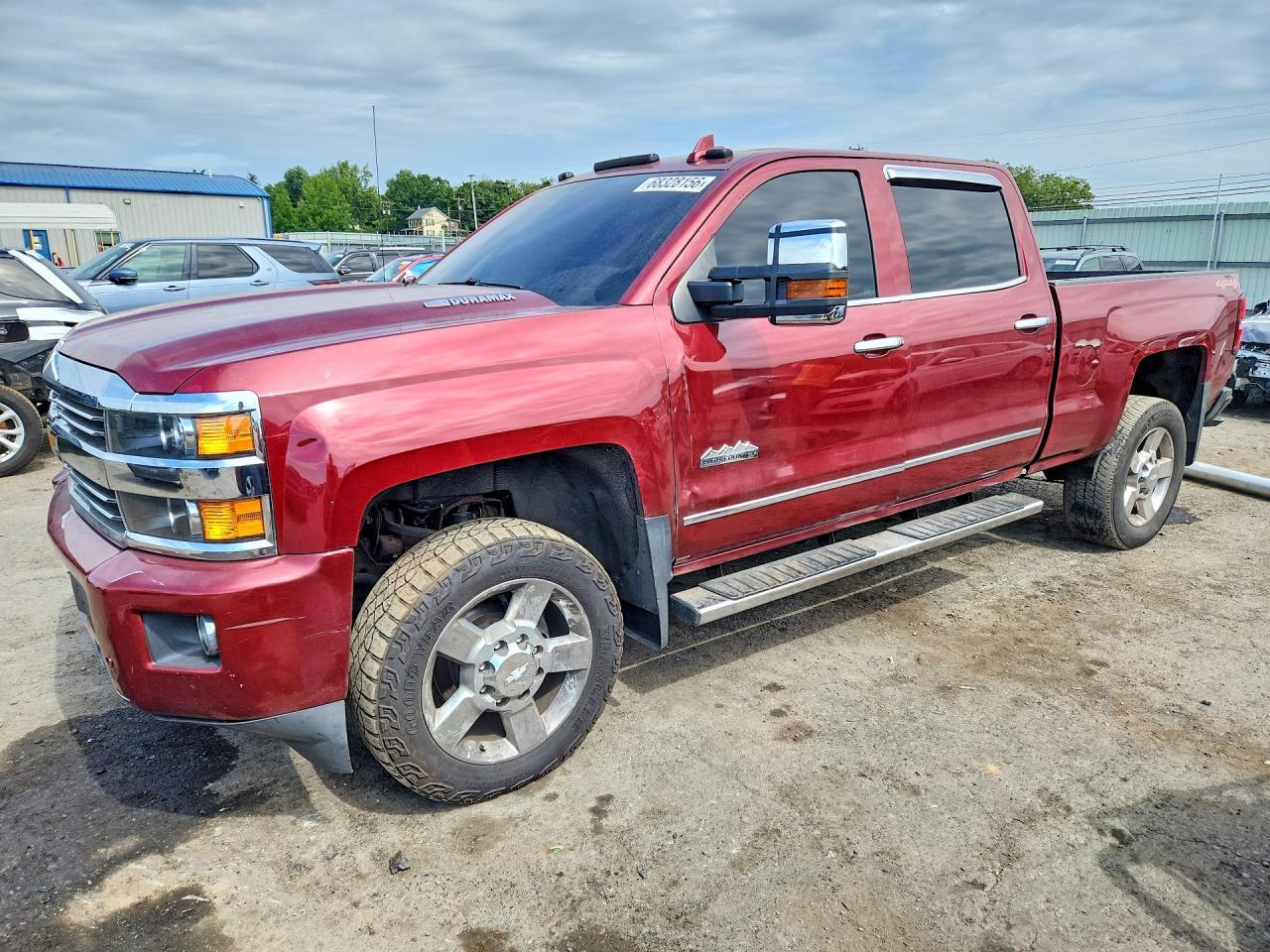 2015 Chevrolet Silverado K2500 High Country