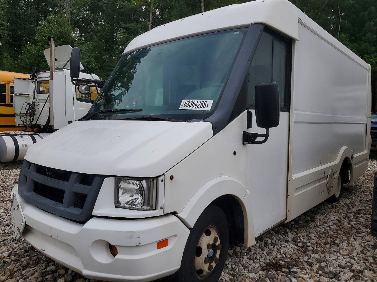 2013 Isuzu Npr Hd - Delivery Van
