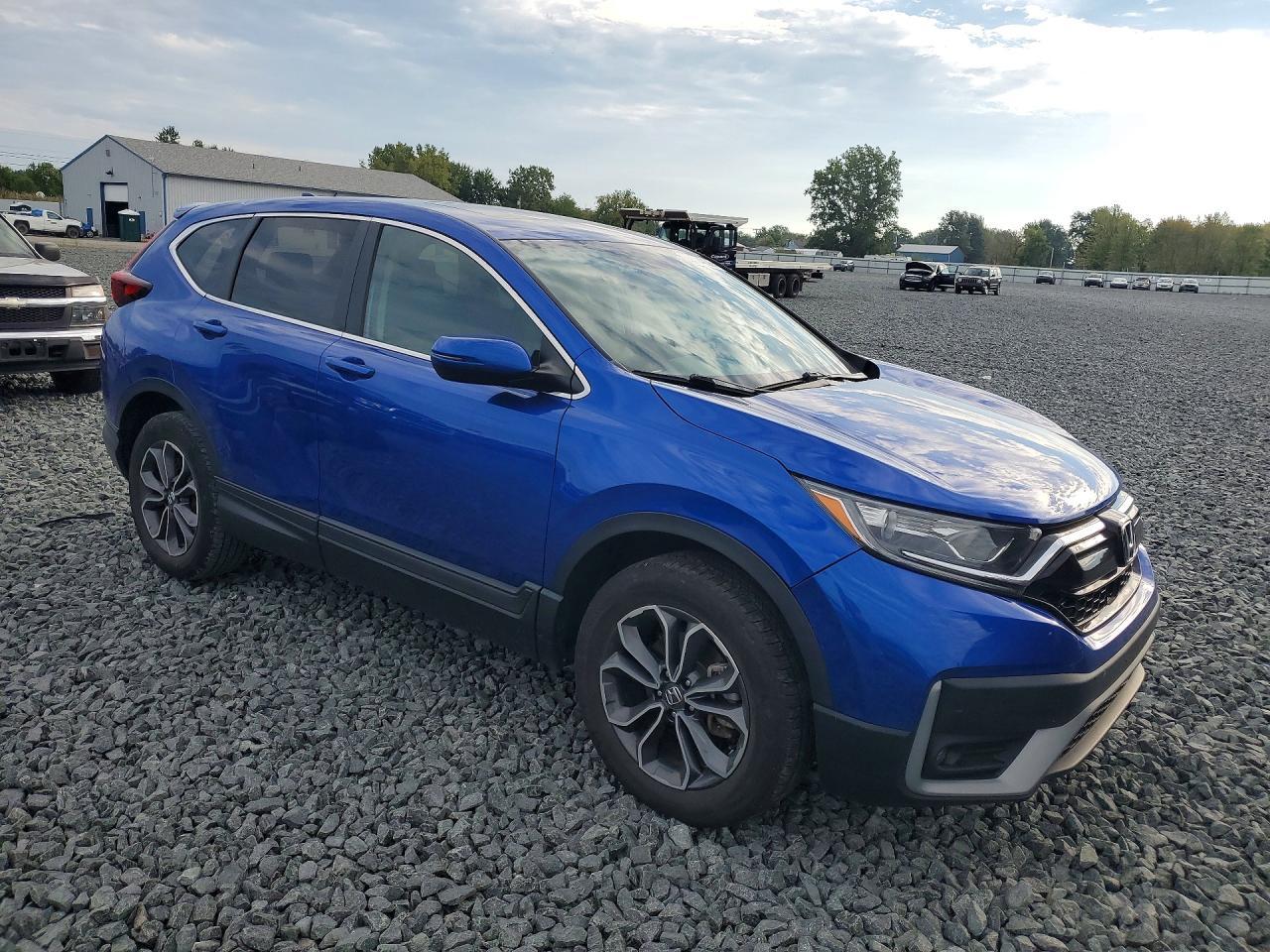 2020 Honda Cr-V Ex - Фото 4