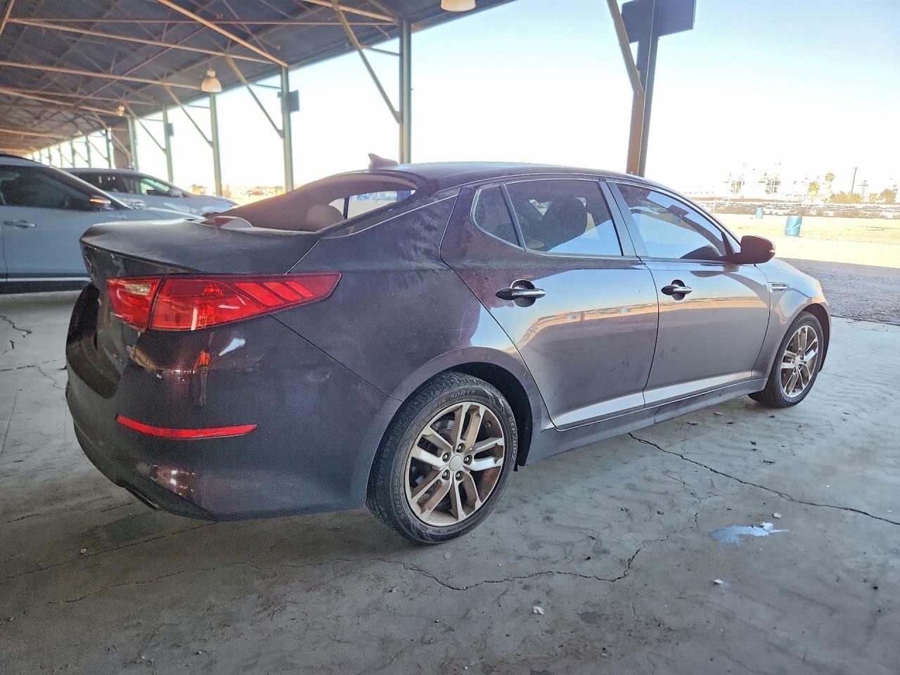 2014 Kia Optima Lx - Фото 3