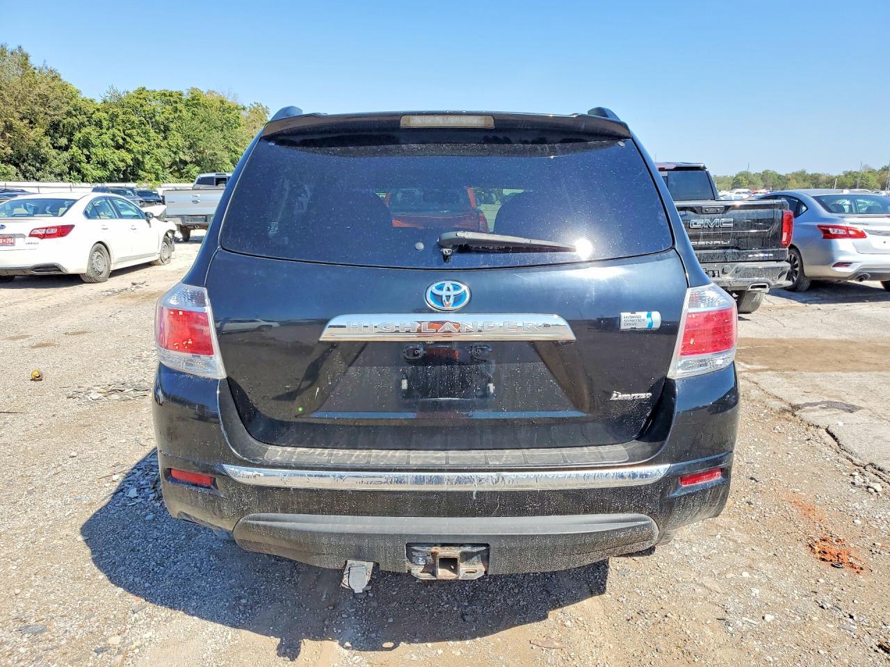 2011 Toyota Highlander Hybrid Limited - Фото 6