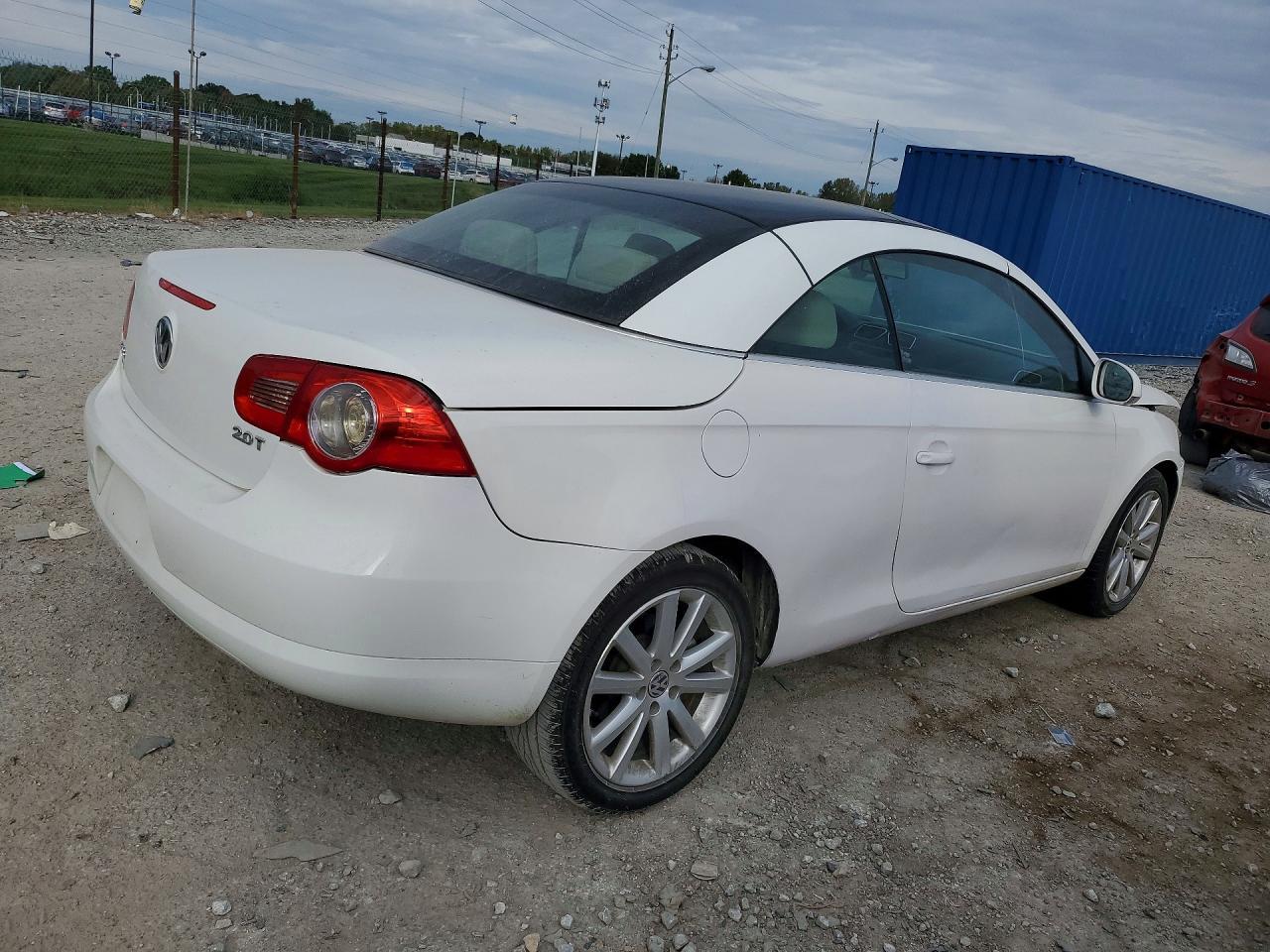 2008 Volkswagen Eos Turbo - Фото 3