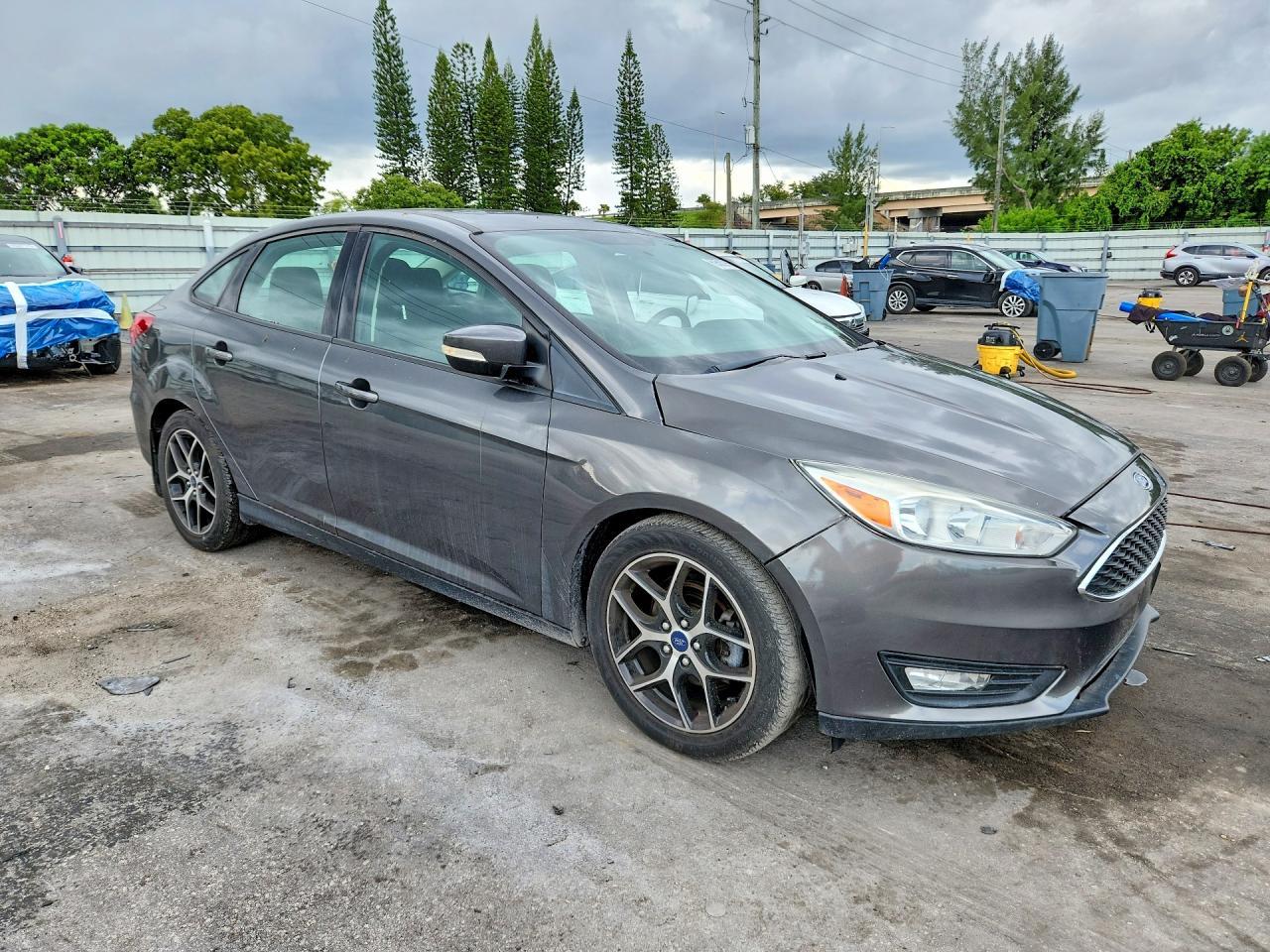 2018 Ford Focus Sel - Фото 4