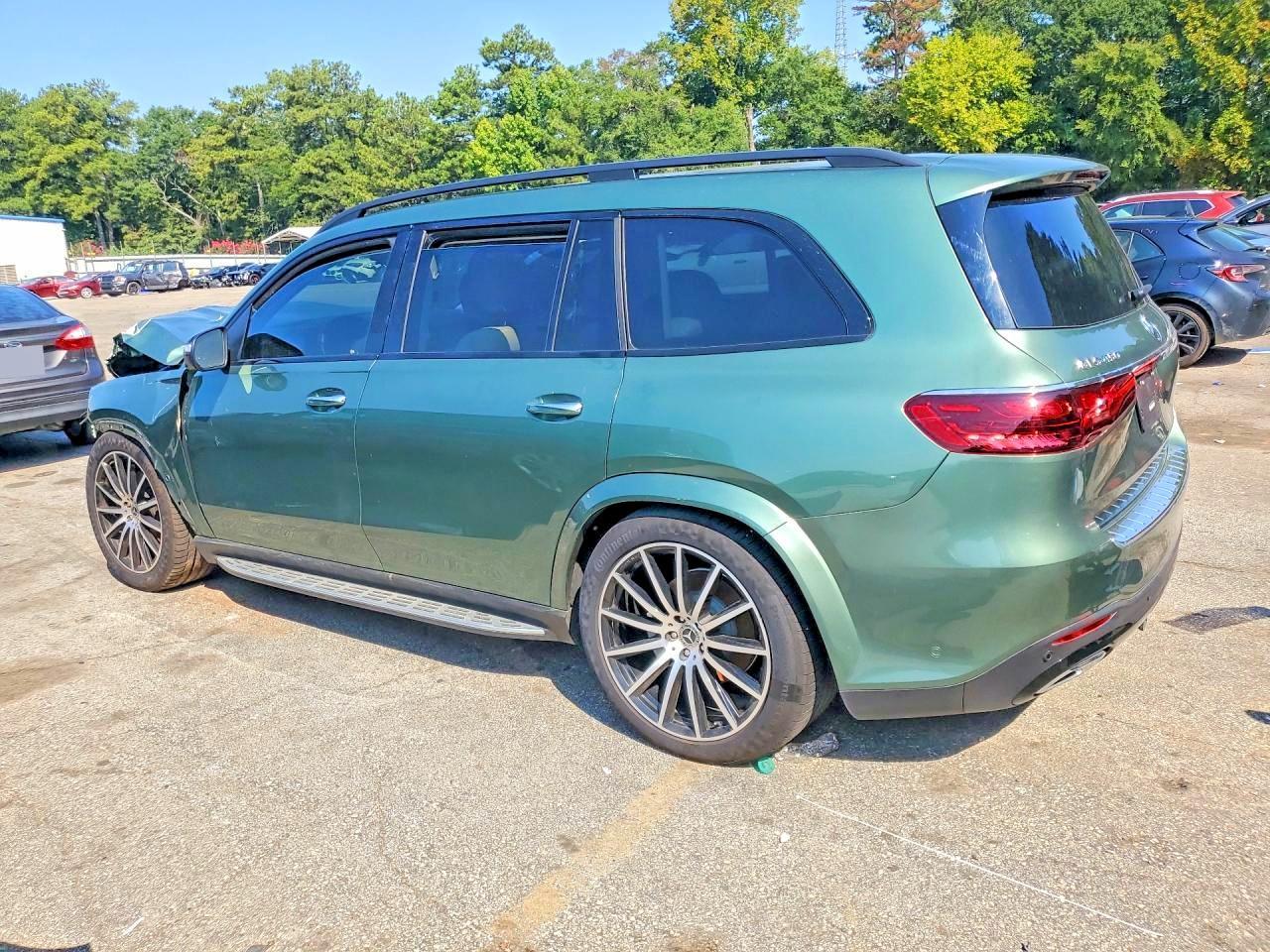 2025 Mercedes-Benz Gls 450 4Matic - Фото 2