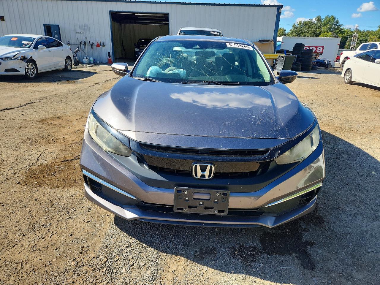 2019 Honda Civic Lx - Фото 5