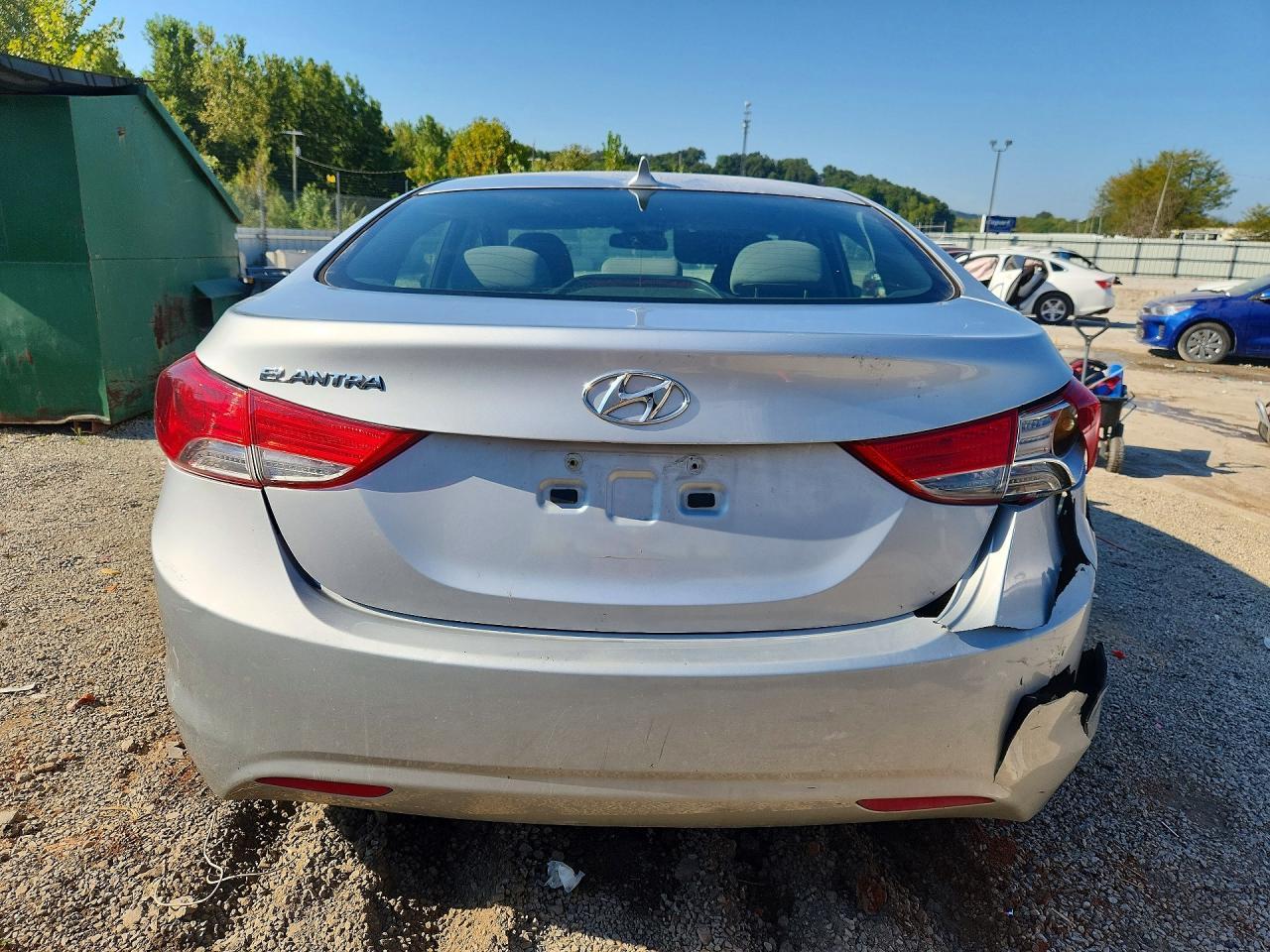 2013 Hyundai Elantra Gls - Фото 6