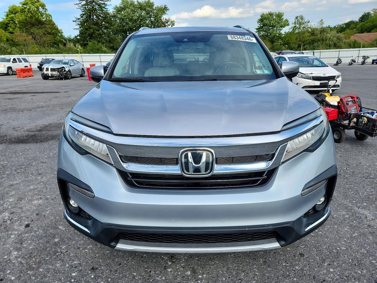 2021 Honda Pilot Touring - Фото 5