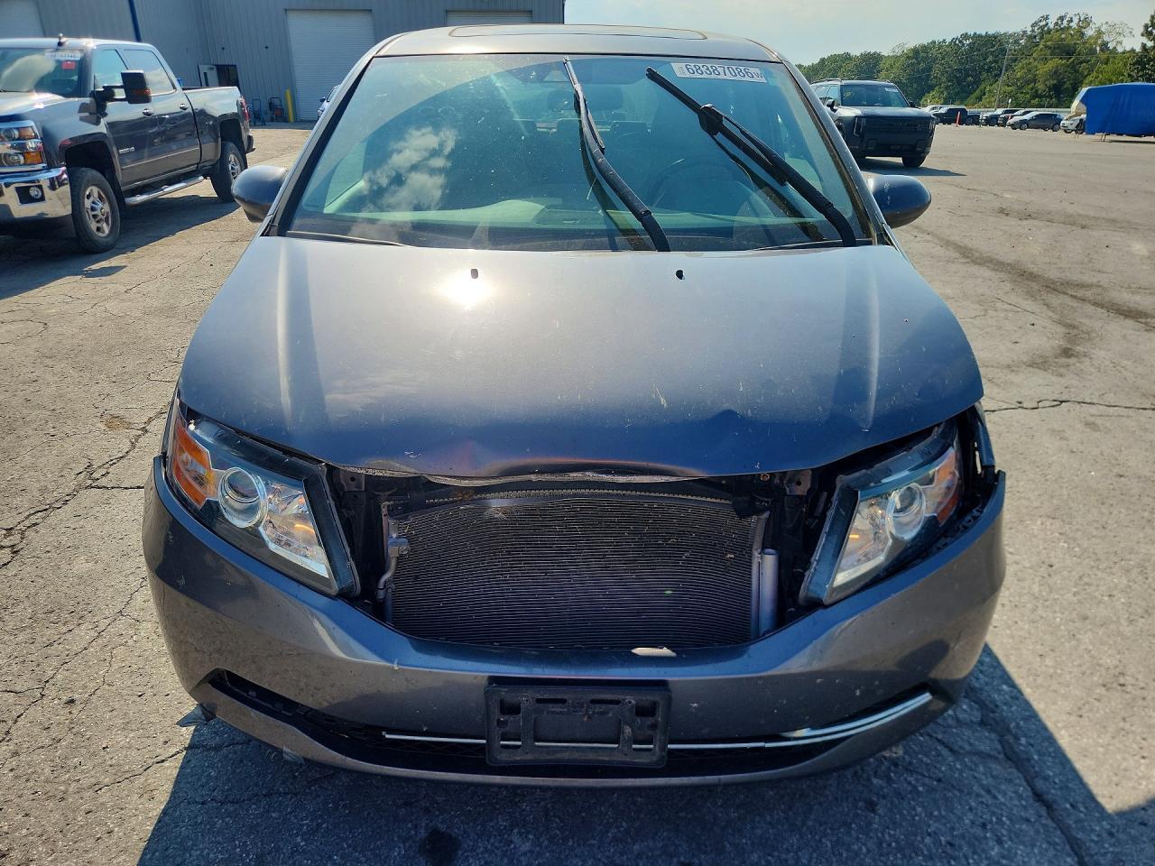 2015 Honda Odyssey Exl - Фото 5