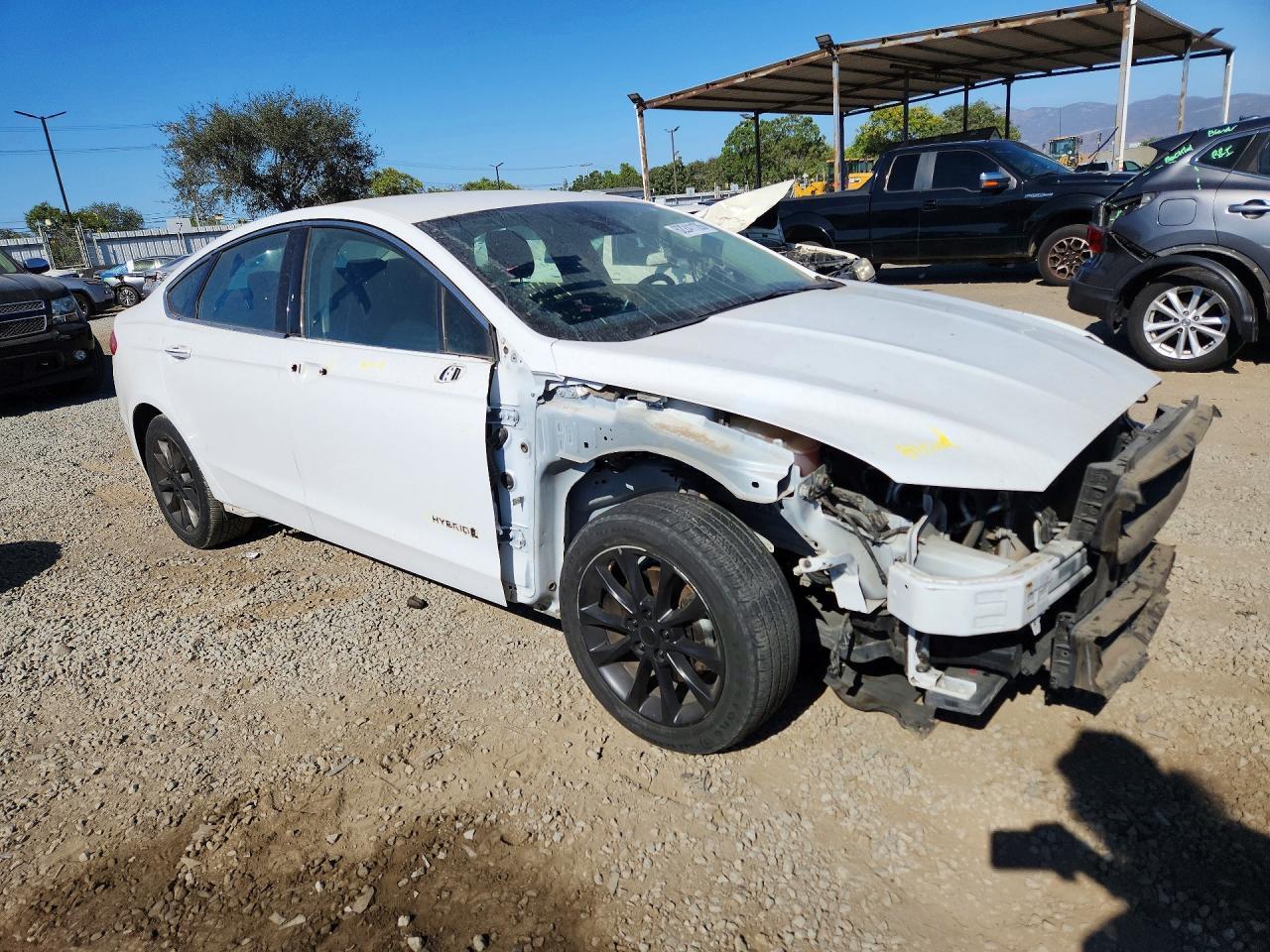2017 Ford Fusion Se Hybrid - Фото 4