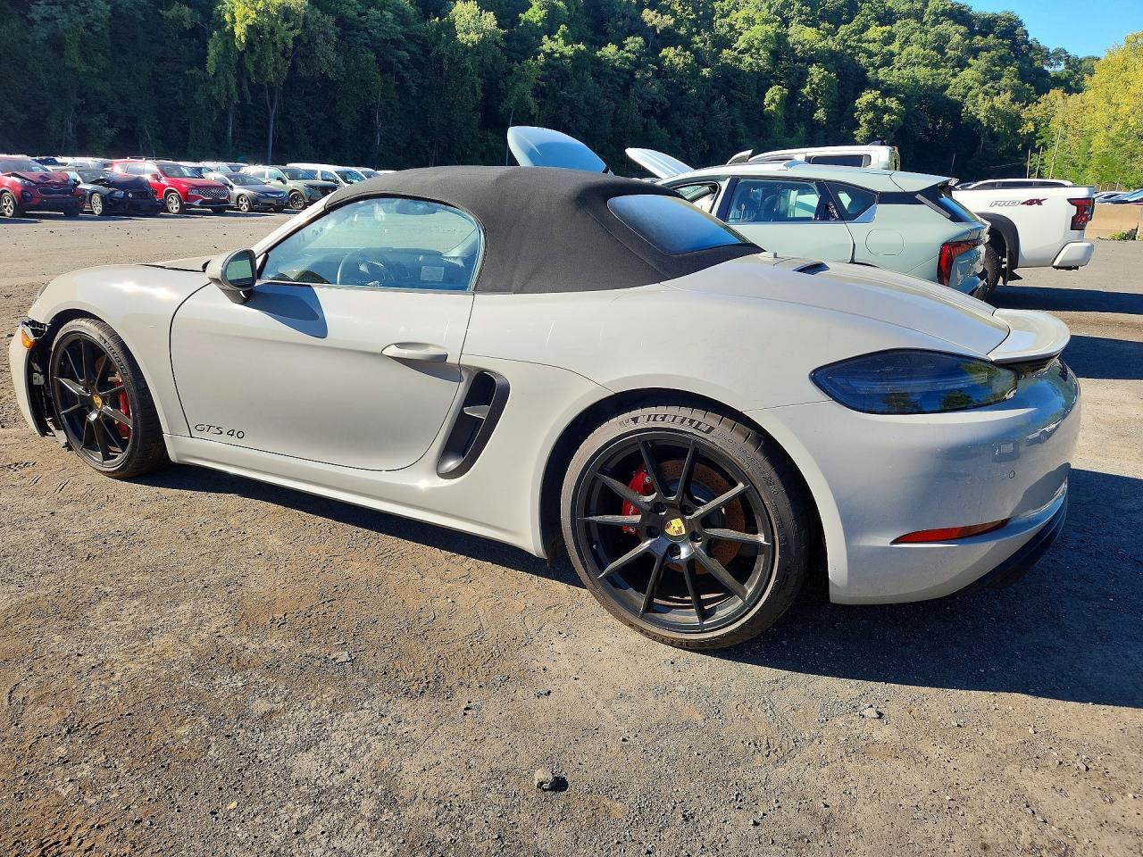 2025 Porsche Boxster Gts - Фото 2