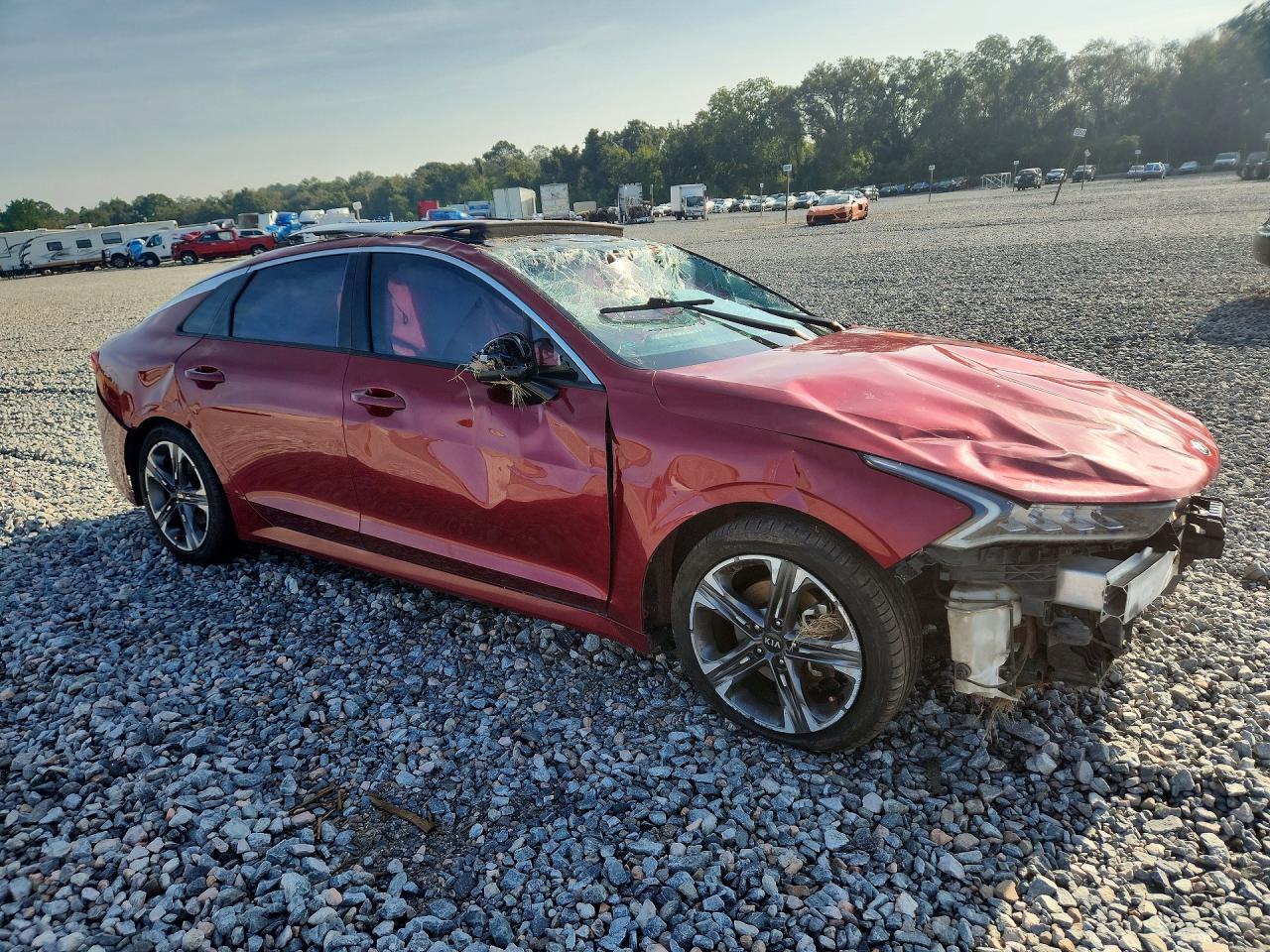2021 Kia K5 Ex - Фото 4