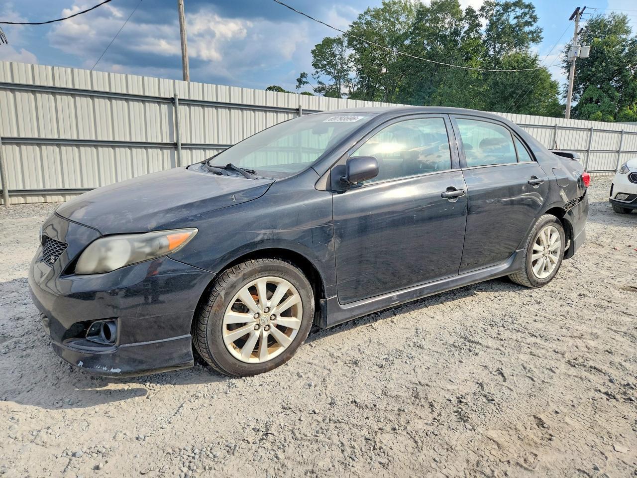 2010 Toyota Corolla S