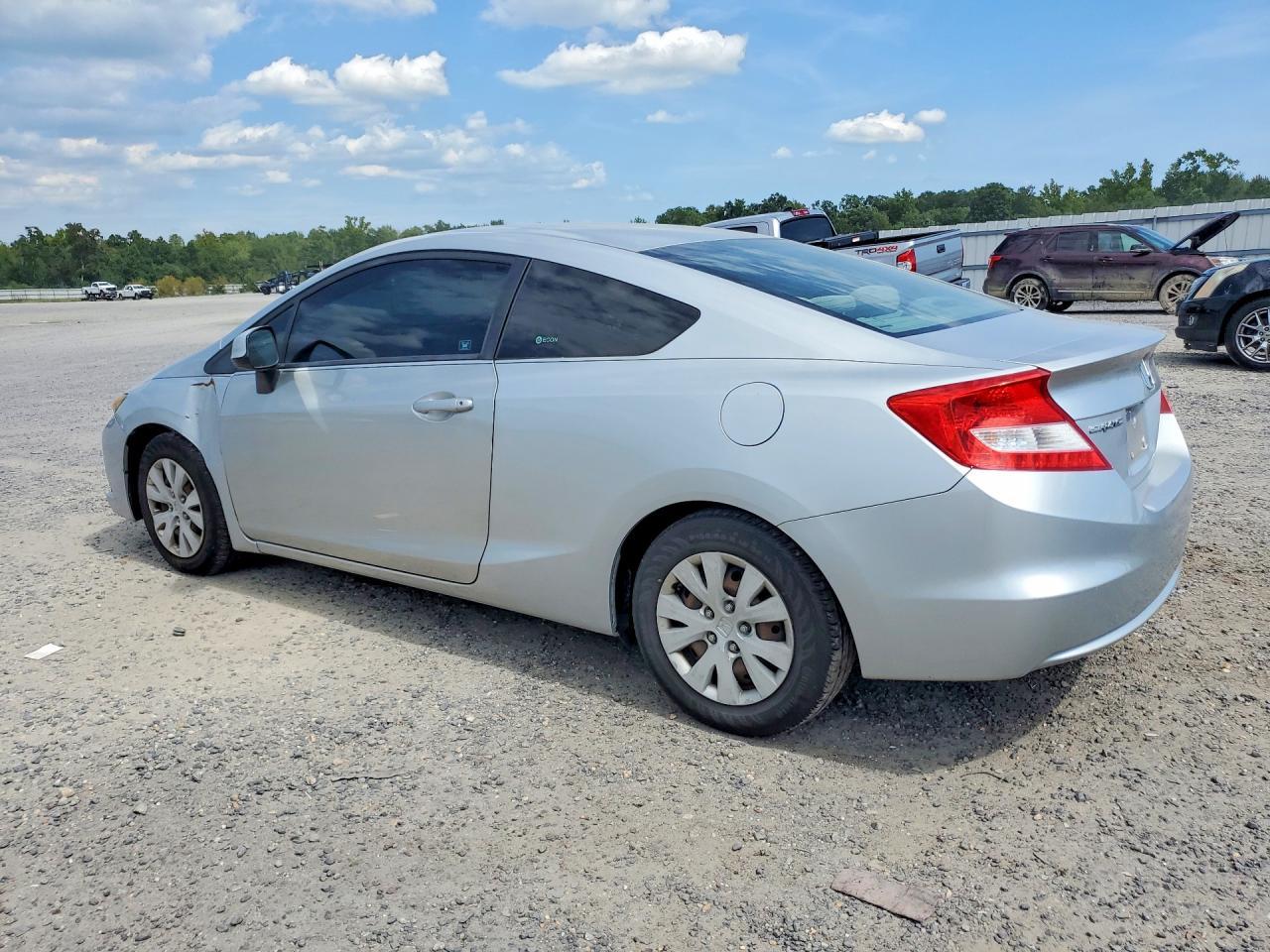 2012 Honda Civic Lx - Image 2