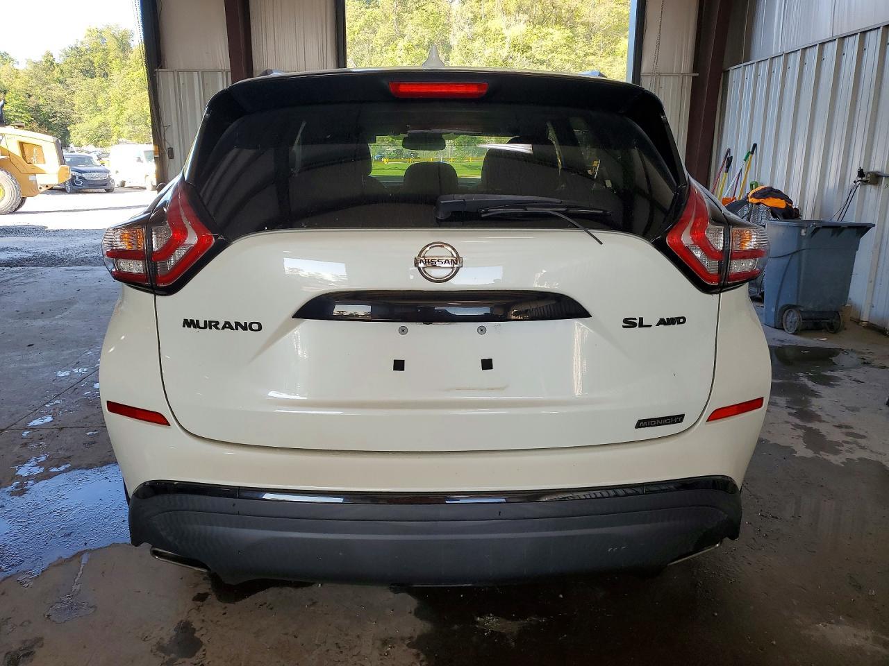 2018 Nissan Murano Sl - Фото 6