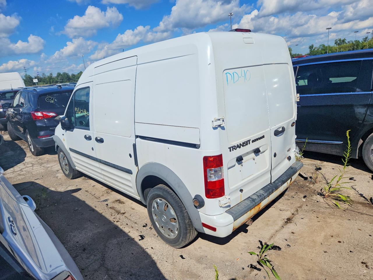 2013 Ford Transit Connect Xlt - Фото 2