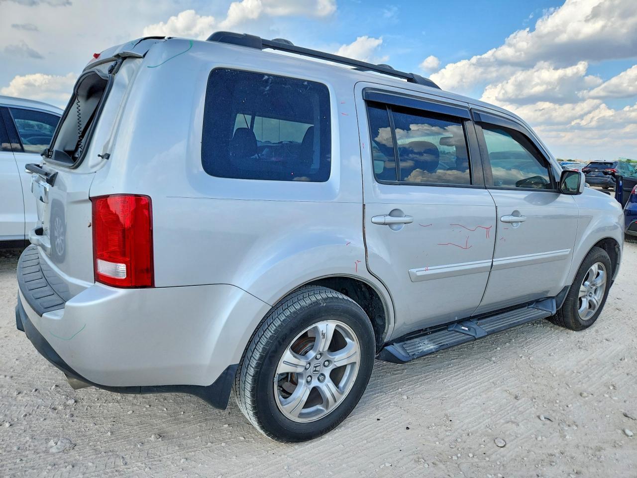 2012 Honda Pilot Exl - Фото 3