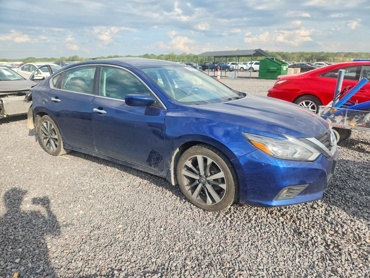 2017 Nissan Altima 2.5 Sr - Фото 4